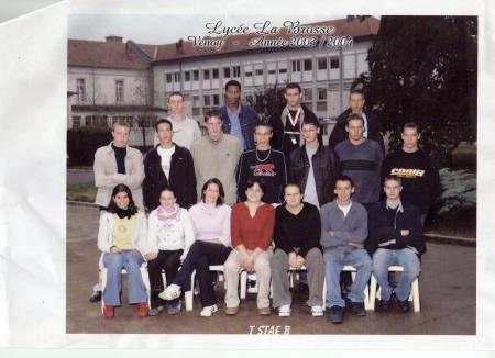 photo de classe de la brosse en 2003-2004